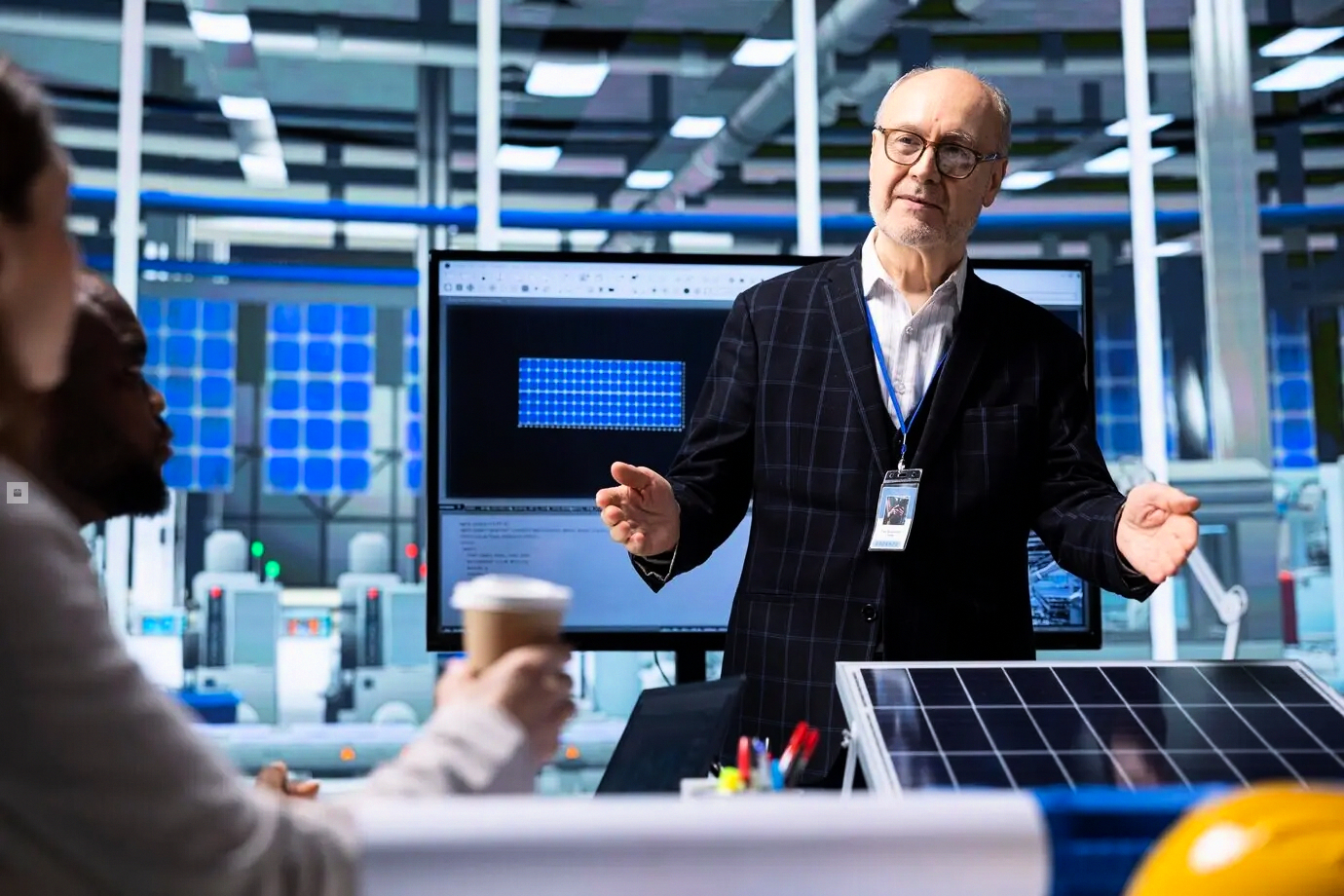 Muestra de servicios que apoyan programas de formación y desarrollo corporativo